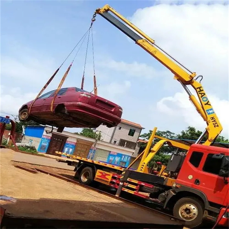 弋阳吊机吊小车正确方法