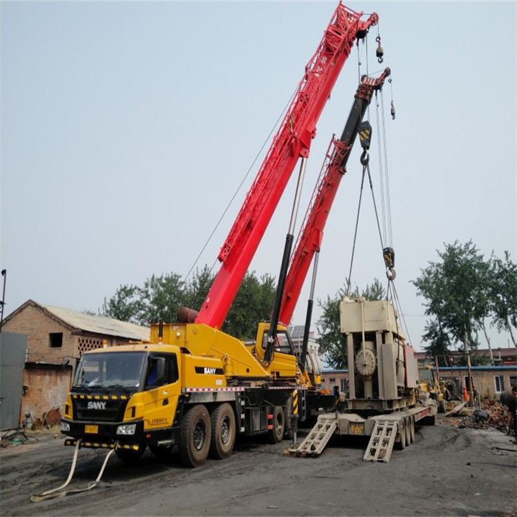 弋阳附近大吊车出租|工地吊装设备租赁